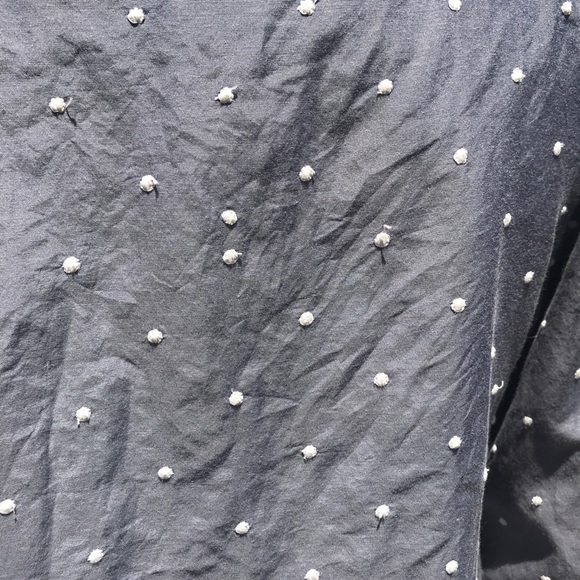 ODD MOLLY Peek-a-Boo Neckline w/button - Picture 3 of 5